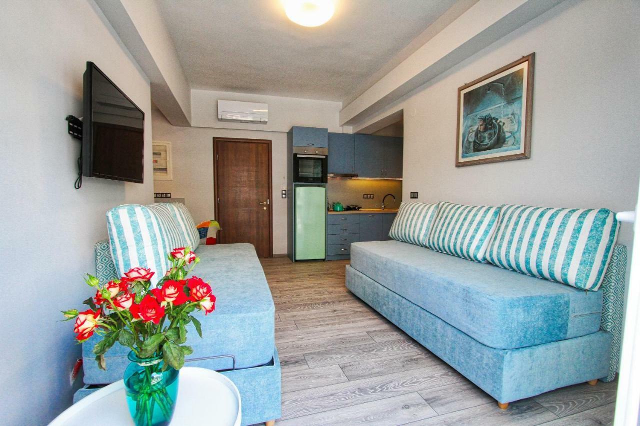 Apartamento Kon&Kona Kavala Exterior foto