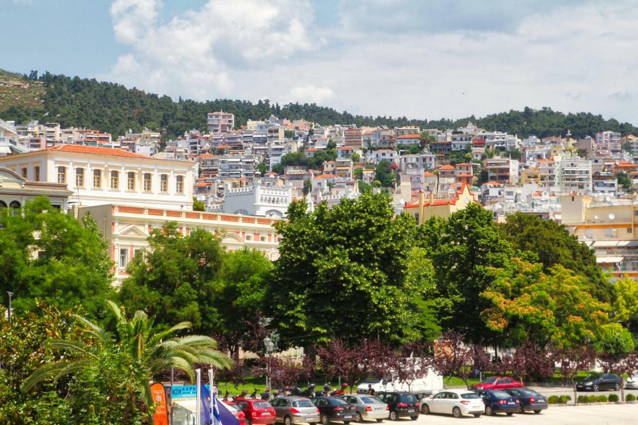 Apartamento Kon&Kona Kavala Exterior foto
